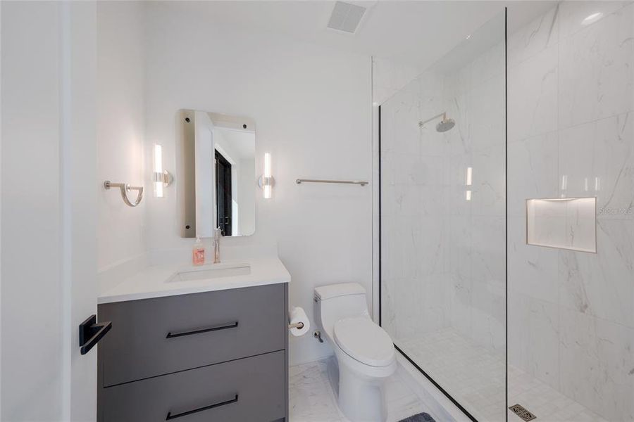 Furnished interior view inside a new home in , Anna Maria (Image 57). Furnished interior view inside a new home in , Anna Maria (Image 57).