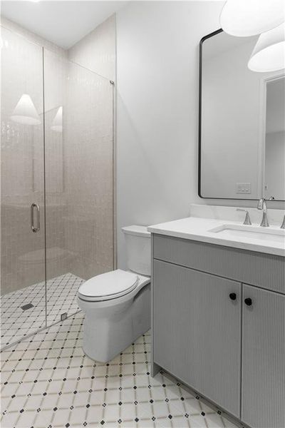 Furnished interior view inside a new home in , Greensboro (Image 55). Furnished interior view inside a new home in , Greensboro (Image 55).