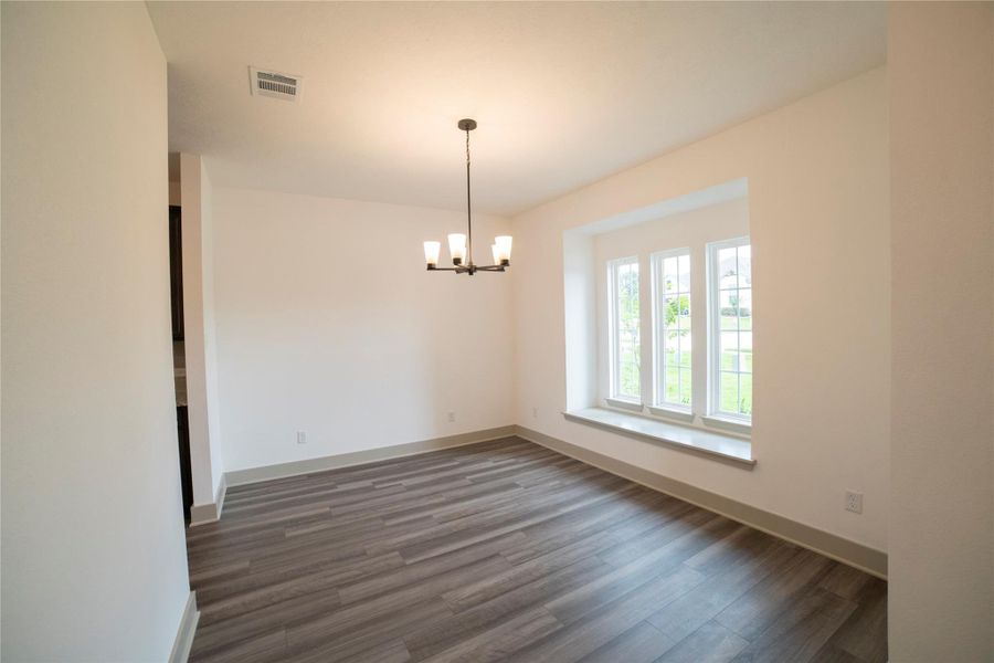 Spacious, unfurnished interior of a new home in , Brenham (Image 14).