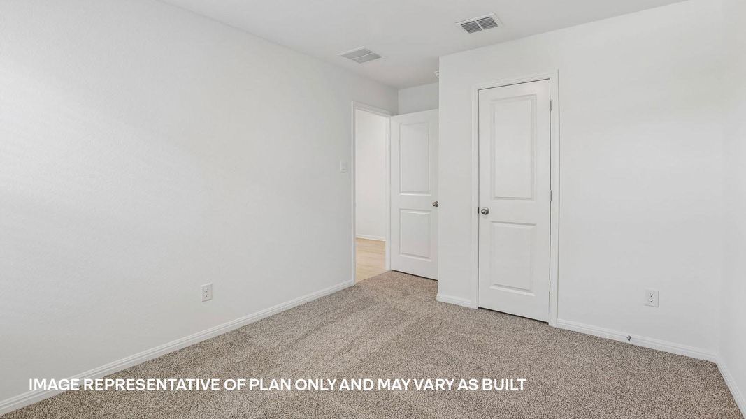 Spacious, unfurnished interior of a new home in Southgrove, Kyle (Image 30). Spacious, unfurnished interior of a new home in Southgrove, Kyle (Image 30).