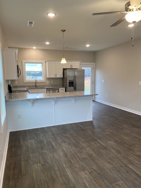 Representative unfurnished interior of a home built from the Washington by Foundation Home Builders LLC in Pinnix Loop, Burlington (Image 14).