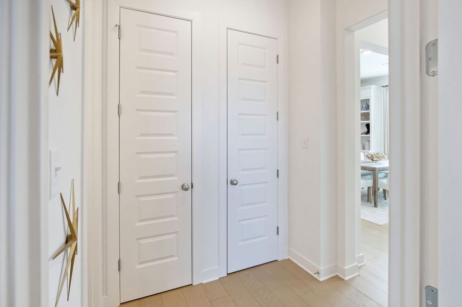 Spacious, unfurnished interior of a new home in Twin Oaks, Oakland (Image 21). Spacious, unfurnished interior of a new home in Twin Oaks, Oakland (Image 21).