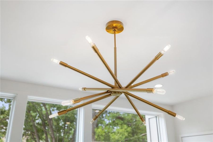 Close-up of interior finishes inside a home in , Brookhaven (Image 20). Close-up of interior finishes inside a home in , Brookhaven (Image 20).