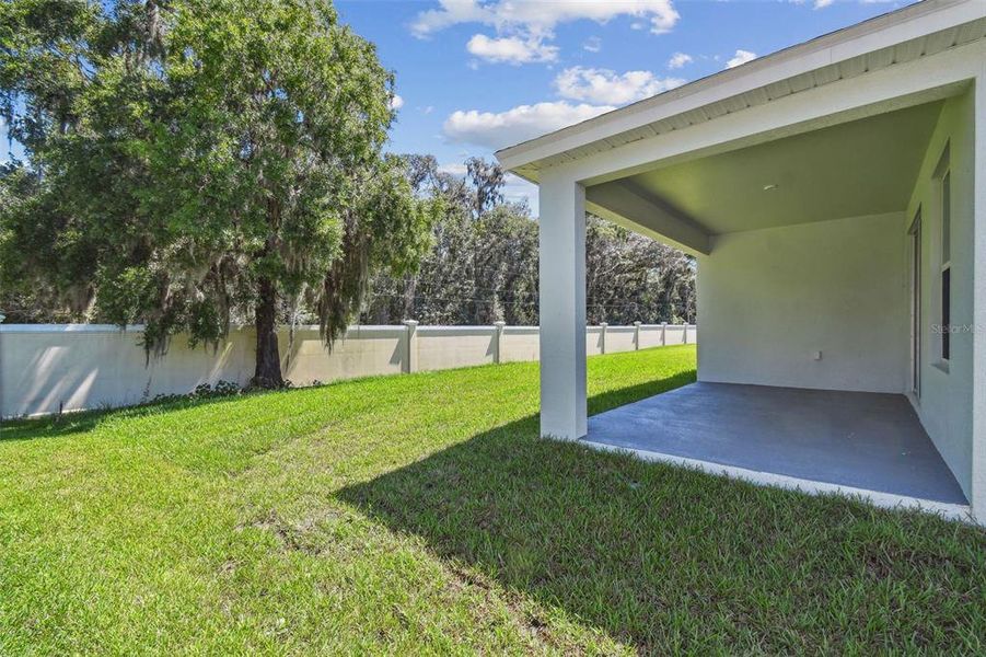 Front exterior of a new home in Cascades at Southern Hills, Brooksville, FL, highlighting curb appeal (Image 23).