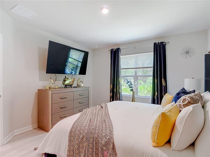 Furnished interior view inside a new home in , New Port Richey (Image 6).