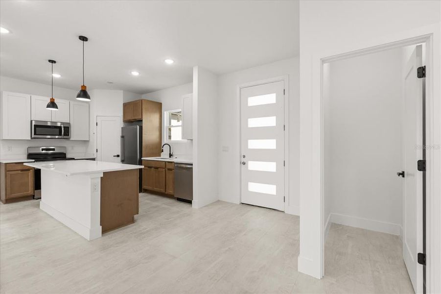 Furnished interior view inside a new home in , Ocala (Image 12).