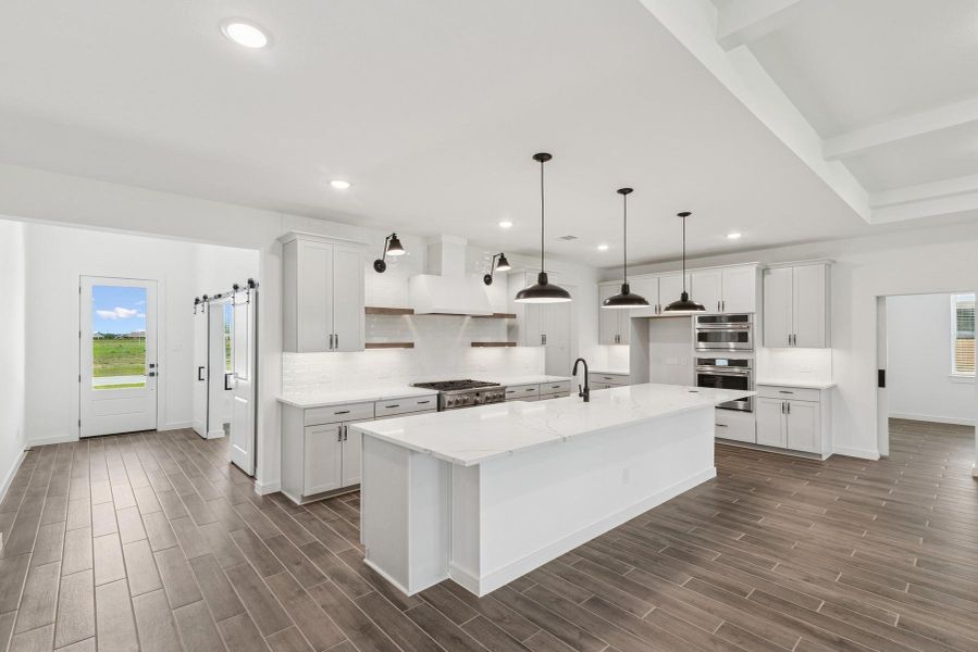 Gourmet island kitchen Gourmet island kitchen