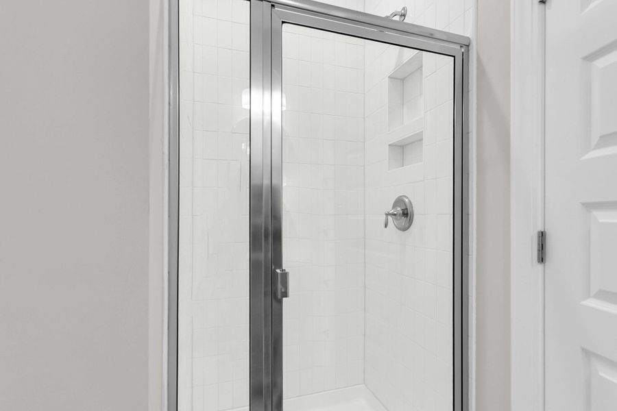 Furnished interior view inside a new home in Tidewater at Lakes of Cane Bay, Summerville (Image 8).