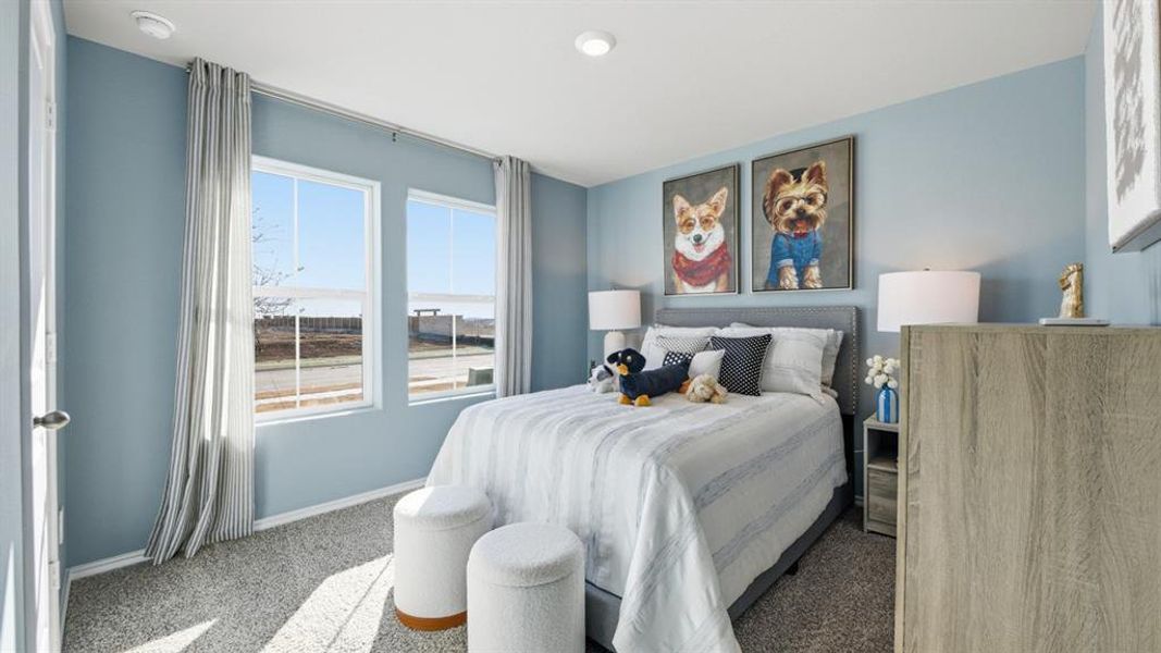 Furnished interior view inside a new home in Hickory Grove, Bridgeport (Image 30).