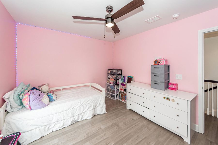 Furnished interior view inside a new home in , Summerville (Image 43).