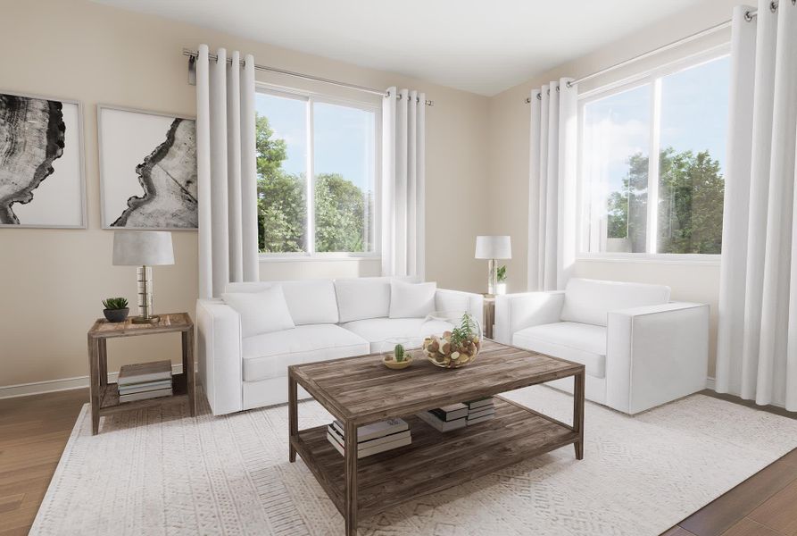 Great Room | Congaree | Spring Valley | New Homes In Longmont, CO By Landsea Homes