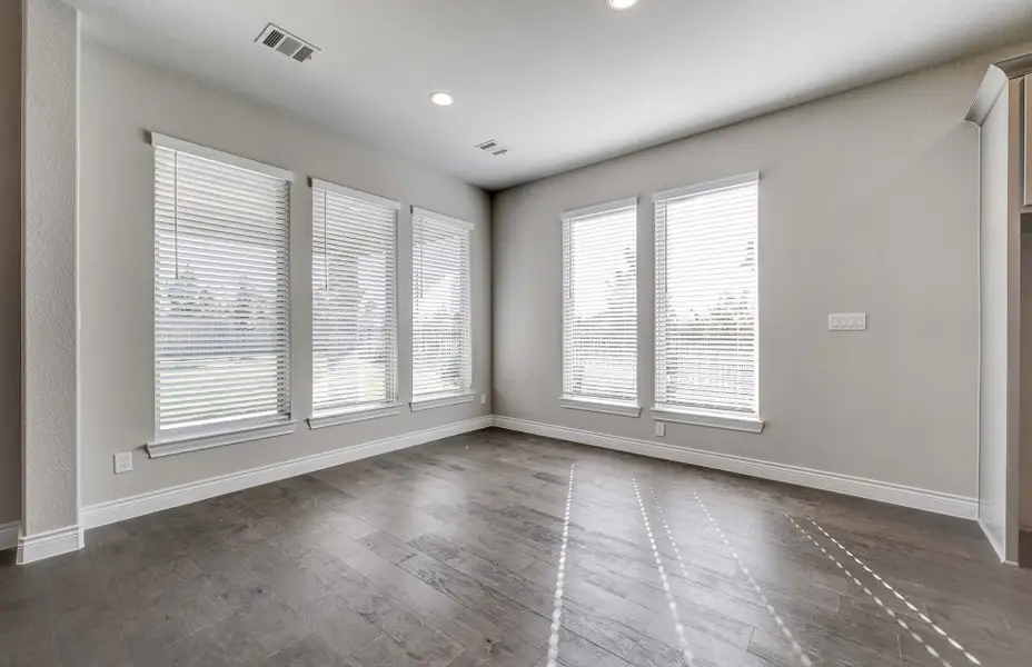 Representative unfurnished interior of a home built from the 3798 by Ravenna Homes in The Woodlands Hills 65′, Willis (Image 22).