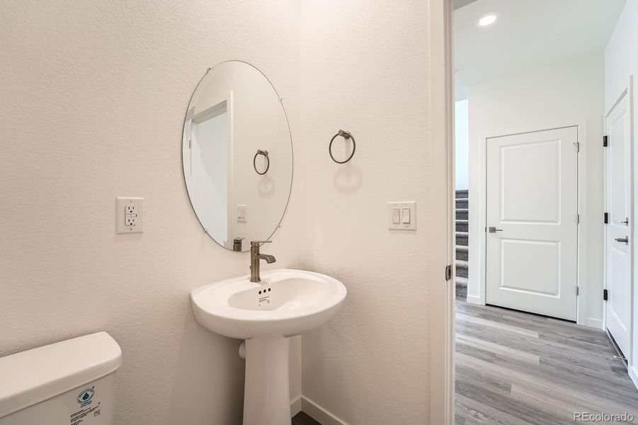 Furnished interior view inside a new home in Elevations at Murphy Creek, Aurora (Image 4).