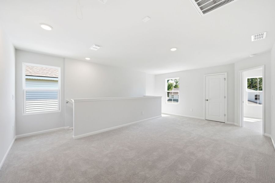 Spacious, unfurnished interior of a new home in Grand Arbor, Blythewood (Image 26). Spacious, unfurnished interior of a new home in Grand Arbor, Blythewood (Image 26).