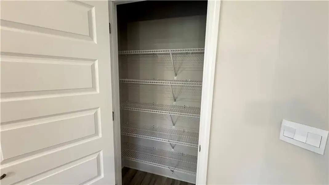 Close-up of interior finishes inside a home in Habersham Meadows, Demorest (Image 14).