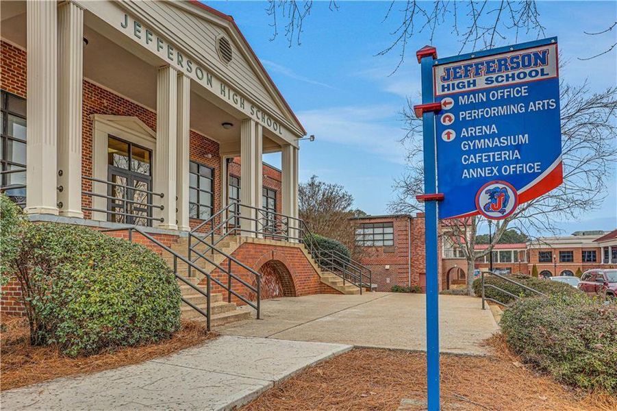 Front exterior of a new home in , Jefferson, GA, highlighting curb appeal (Image 33).