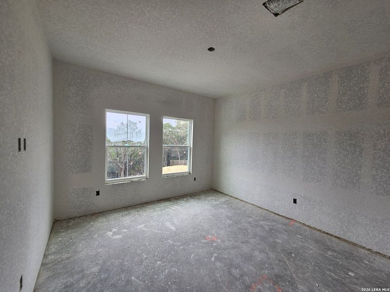 In-progress construction of a new home in , Canyon Lake, TX (Image 3).