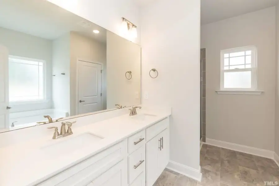 Furnished interior view inside a new home in East Lake, Leland (Image 7).