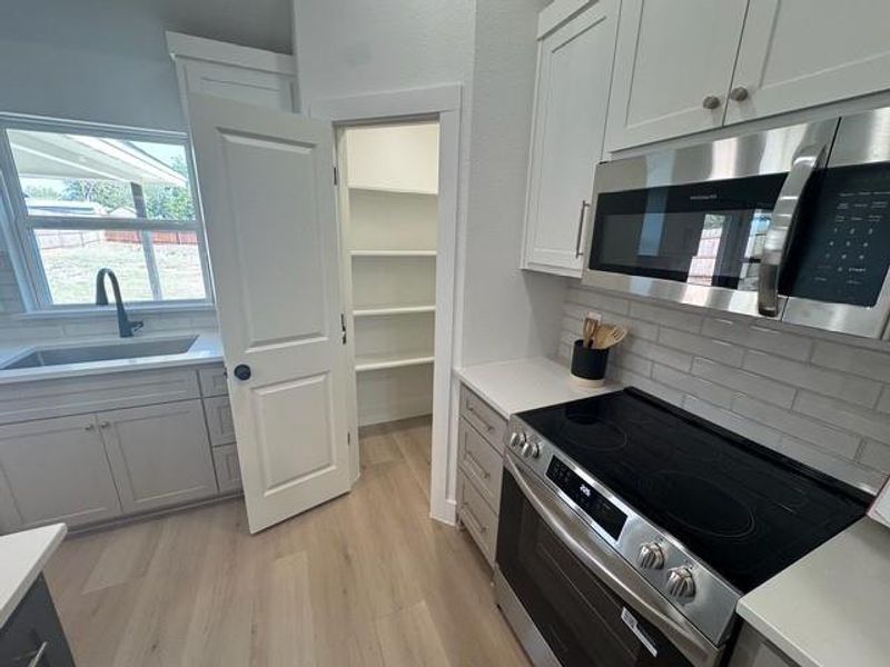 Large Walk In Pantry