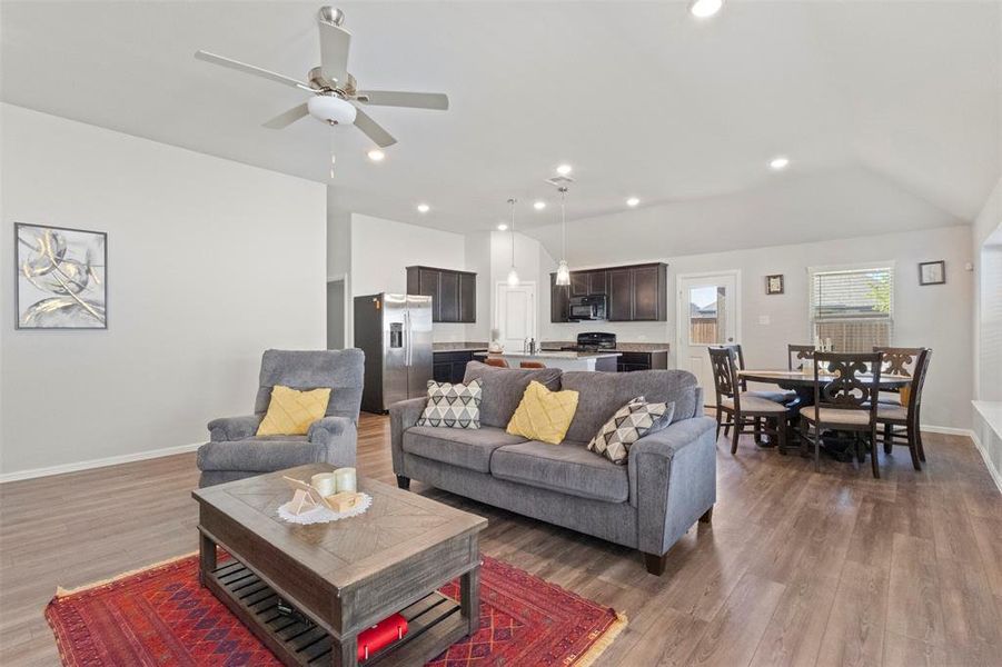Furnished interior view inside a new home in Light Farms - Sweetwater, Celina (Image 26).