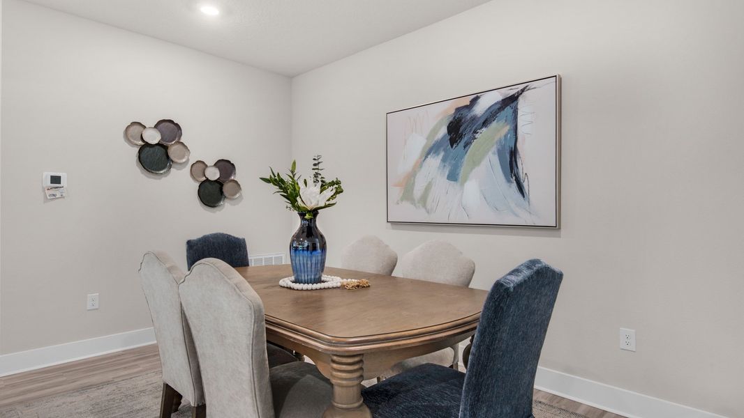 Furnished interior view inside a new home in Belhaven, Milton (Image 12).