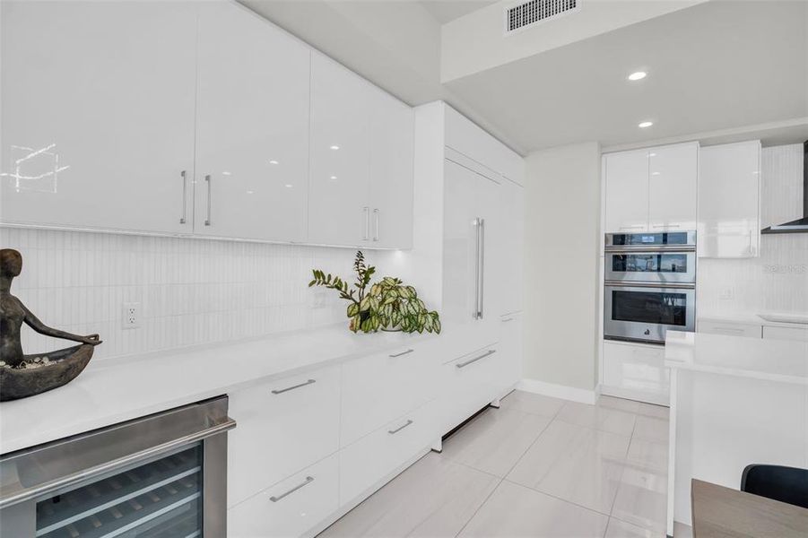 Furnished interior view inside a new home in , St. Petersburg (Image 15).