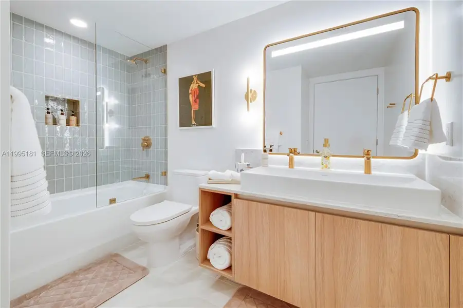 Furnished interior view inside a new home in Natiivo Miami, Miami (Image 14).