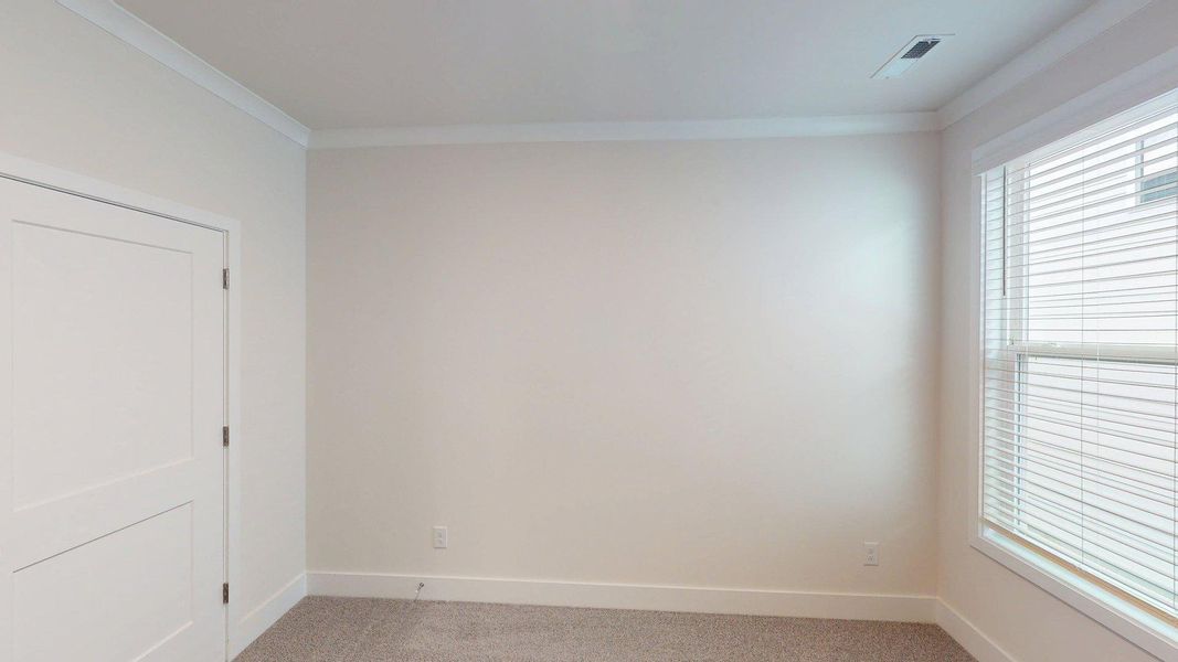 Representative unfurnished interior of a home built from the Cypress by D.R. Horton in Avalon, Gastonia (Image 27).