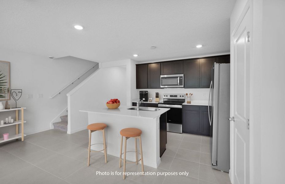 Landmark | Kitchen | Virtual Representation Landmark | Kitchen | Virtual Representation