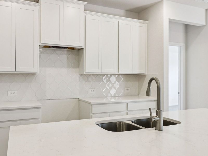 Close-up of interior finishes inside a home in Remington Ranch, San Antonio (Image 14).