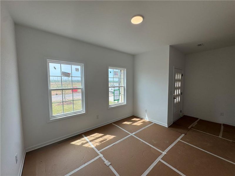 In-progress construction of a new home in Langston Reserve, Cartersville, GA (Image 20).