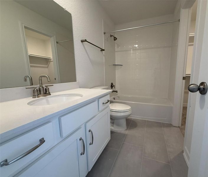 Actual progress of your home