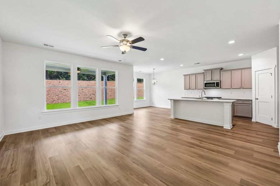 Spacious, unfurnished interior of a new home in Sutton’s Landing, Statham (Image 17).