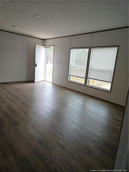 Welcome Home, Front door and Den