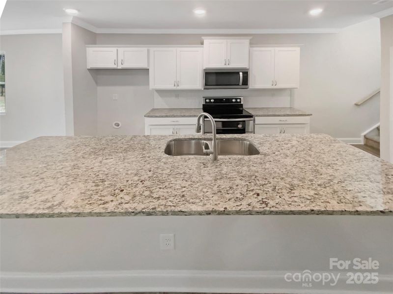 Furnished interior view inside a new home in Edgewater, Lancaster (Image 10). Furnished interior view inside a new home in Edgewater, Lancaster (Image 10).