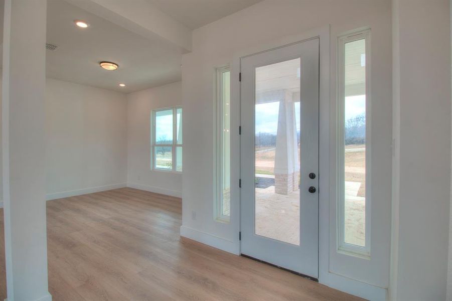 Spacious, unfurnished interior of a new home in , Sunset (Image 13).