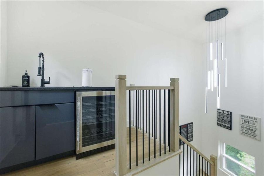 Furnished interior view inside a new home in , Atlanta (Image 52).