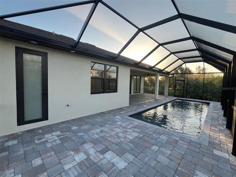 Exterior details and patio area of a home in , Port Charlotte (Image 15). Exterior details and patio area of a home in , Port Charlotte (Image 15).