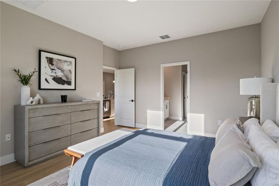 Furnished interior view inside a new home in , Palm Coast (Image 4).