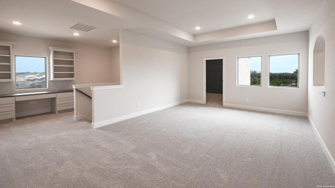Spacious, unfurnished interior of a new home in Johnson Ranch, Bulverde (Image 19). Spacious, unfurnished interior of a new home in Johnson Ranch, Bulverde (Image 19).