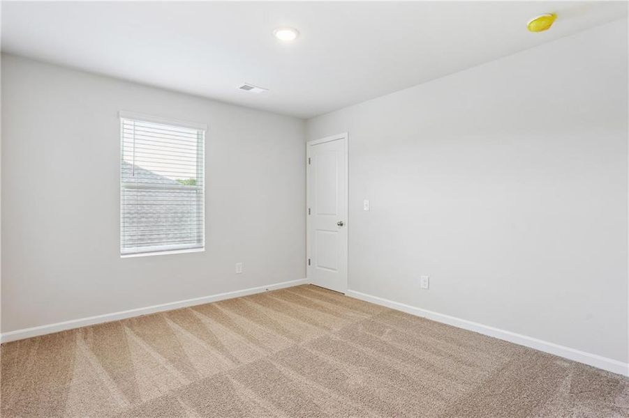 Spacious, unfurnished interior of a new home in Conner Springs, Social Circle (Image 28). Spacious, unfurnished interior of a new home in Conner Springs, Social Circle (Image 28).
