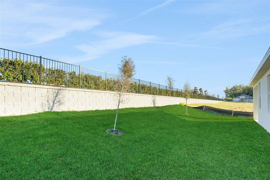 Exterior details and patio area of a home in Seaport Village, Tavares (Image 22).