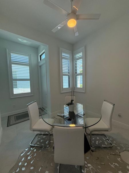 Furnished interior view inside a new home in , Port St. Lucie (Image 23).