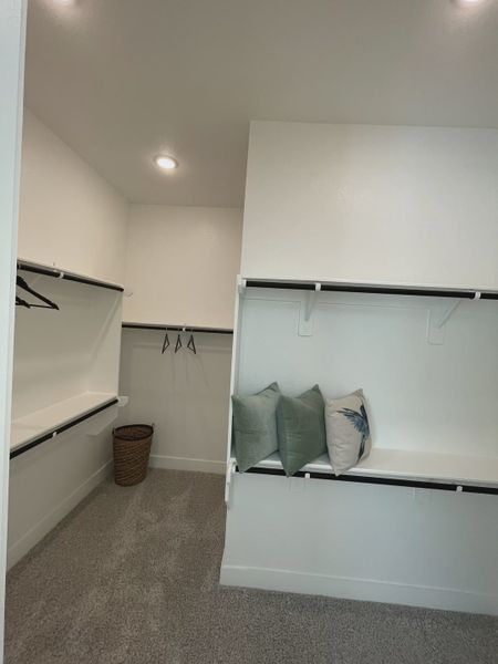Representative furnished interior of a home built from the Mickelson by Chesmar Homes in Riceland Alley Loads, Mont Belvieu (Image 57).