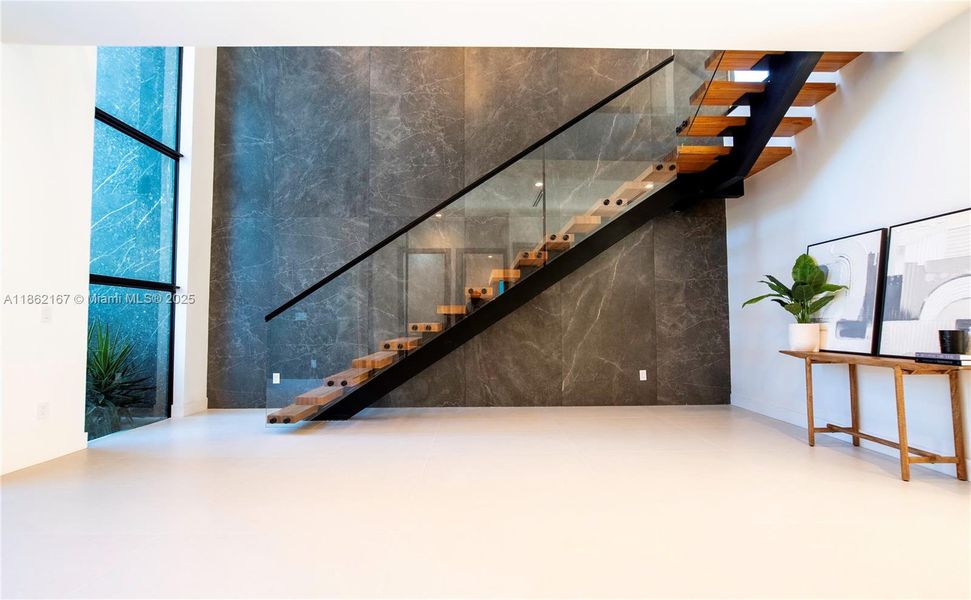 Furnished interior view inside a new home in , Fort Lauderdale (Image 34).