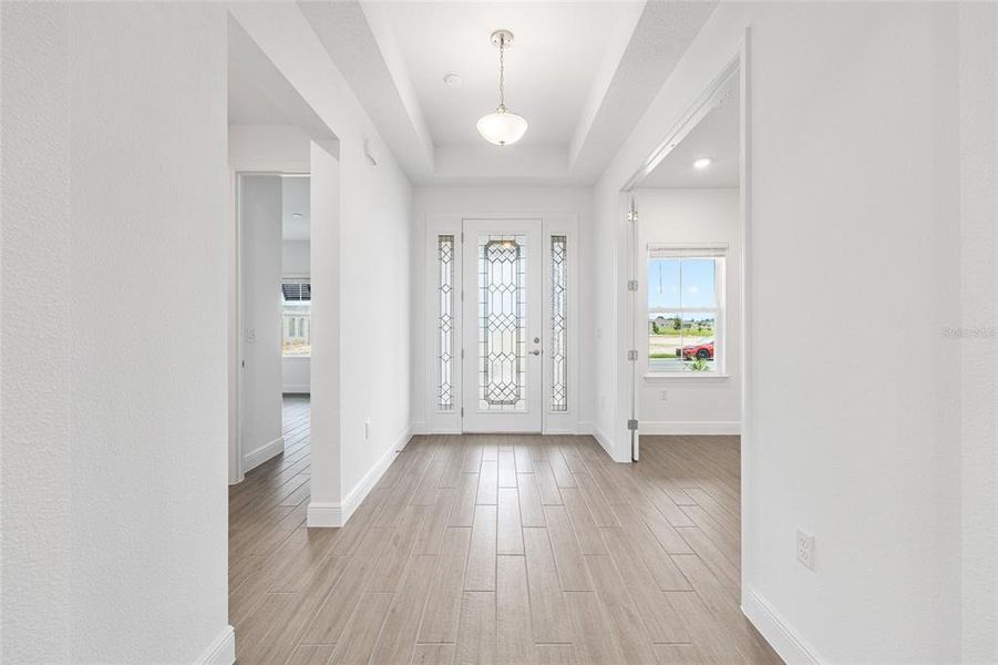 Spacious, unfurnished interior of a new home in On Top of the World Communities, Ocala (Image 21).