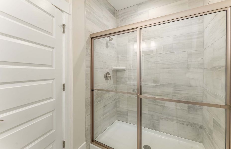 Walk-In Shower in Bathroom