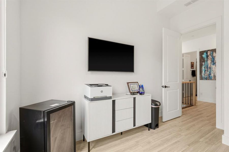 Furnished interior view inside a new home in , Frisco (Image 25).