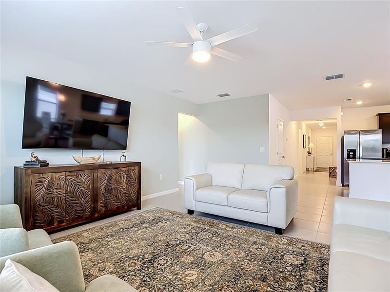 Furnished interior view inside a new home in Caloosa Cove, Labelle (Image 17).