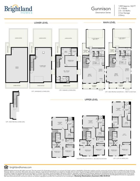 Gunnison Floor Plan